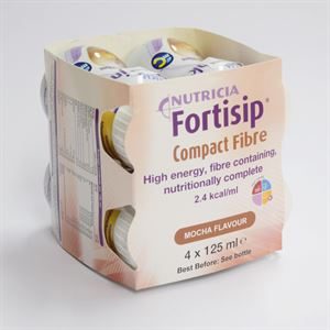 FORTISIP COMPACT FIBRE MOCHA 4X125ML 3610656
