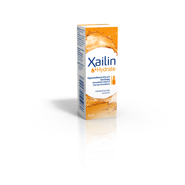 XAILIN HYDRATE DRPS PF 0.3% 10ML - 3926151