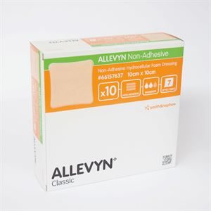 ALLEVYN NON-ADH WND DRESS 10X10CM  2070811
