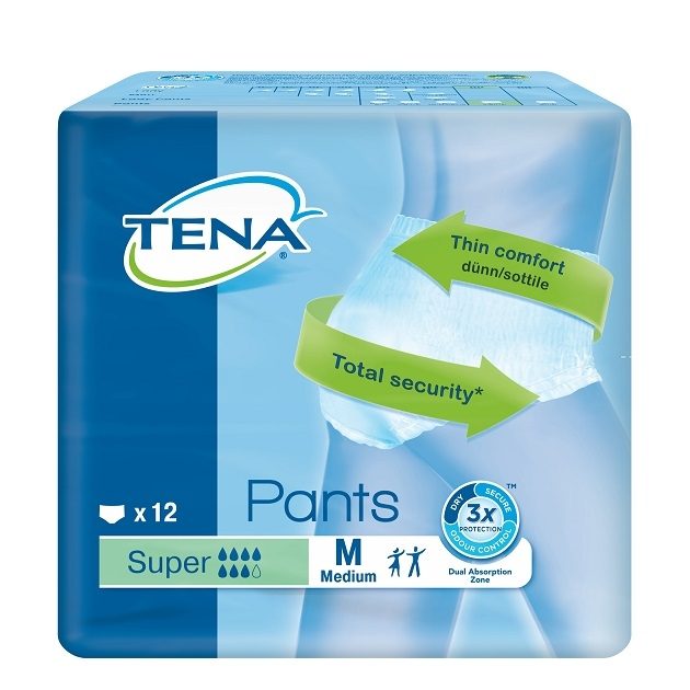 TENA Unisex Pants Super Medium - 12 - Ashtons