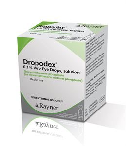 DROPODEX 01% EYE DROPS 0.4ML 20 3822715