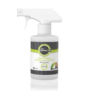 AHP5422 MEDI Derma-Pro Foam And Spray Incont Cleanser 250ml - Single - edit