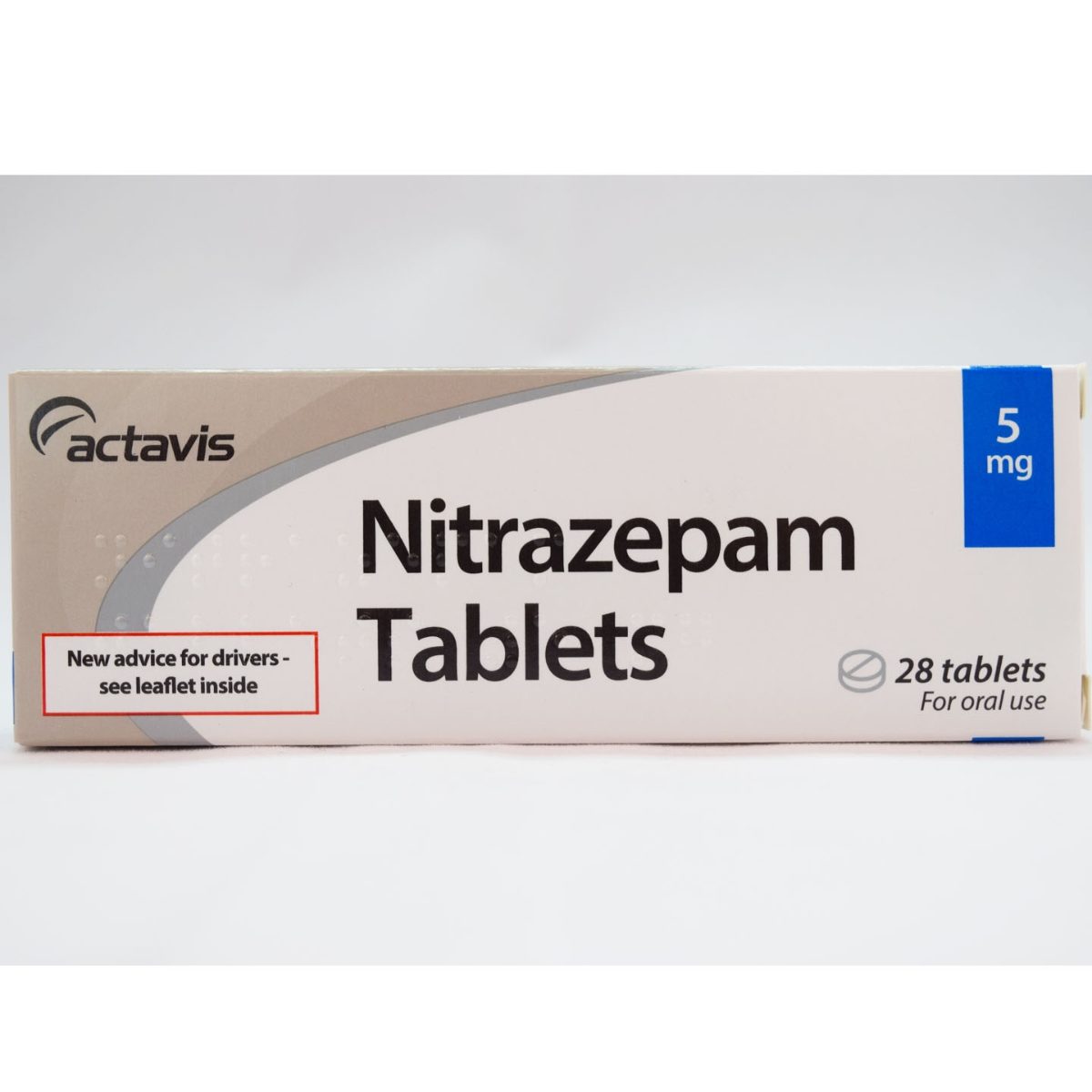 Nitrazepam Tablets 5mg - 28 - Ashtons
