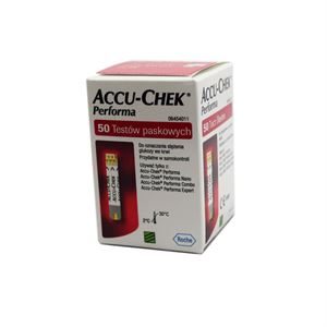 Accu-chek performa test strips 3981214