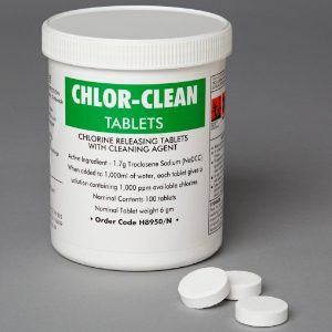 CHLOR-CLEAN Tablets - 100