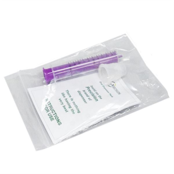Oral Syringe 10ml (with bung) AHP0857