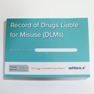 Ashtons Drugs Liable for Misuse Register