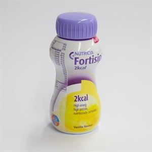 FORTISIP 2KCAL Food Supplement Vanilla 200ml - Single Pack 4000857