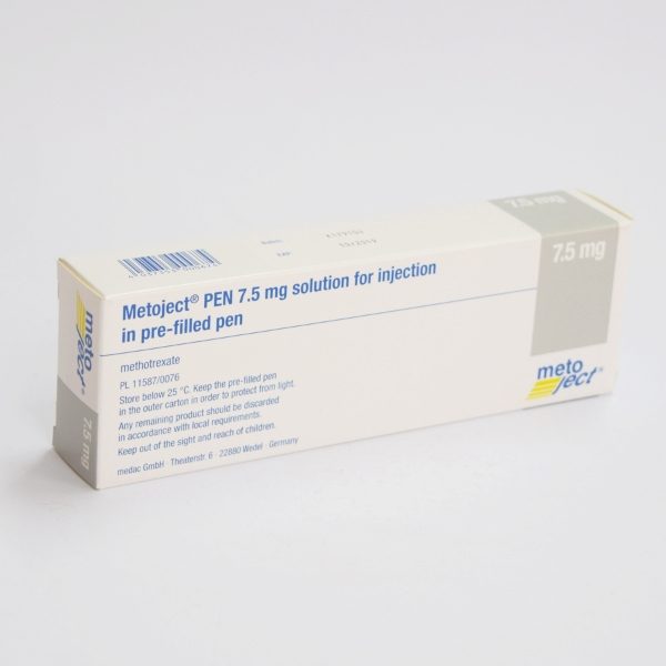 METOJECT Pre-Filled Pen Solution for Injection 3871605