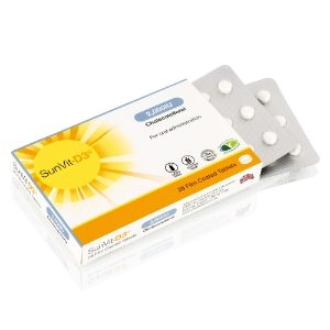 3891157 SUNVIT-D3 Vitamin D3 Tablets 2000iu - 28pk 2