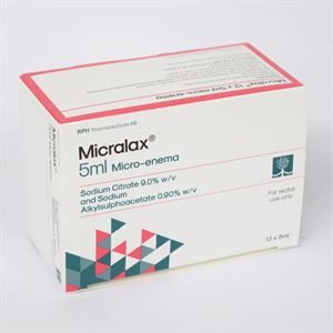 MICRALAX MICRO-ENEMAS 12 178061