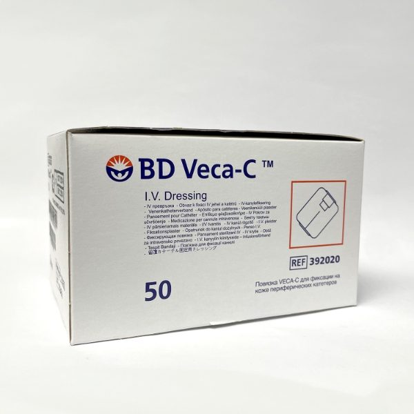 BD IV Cannula Dressing Veca-C - 50