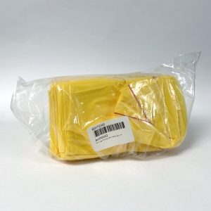 Yellow Clinical Waste Bags Medium (Beside/Lockers) - 50