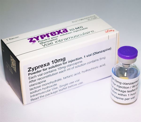 zyprexa injection