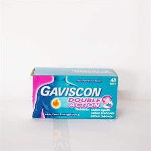 4037222-Gaviscon Double Action tablets (Pack of 48)