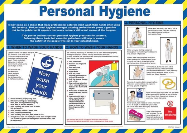 personal hygiene poster 2