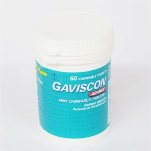 GAVISCON ADVANCE TABS 60 3092244