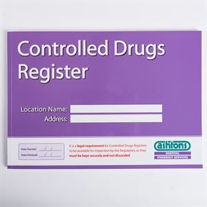 CDR1 Controlled Drugs Register