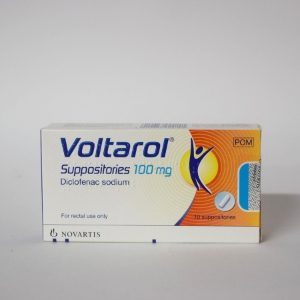 0456798-Voltarol Suppos 100mg 10