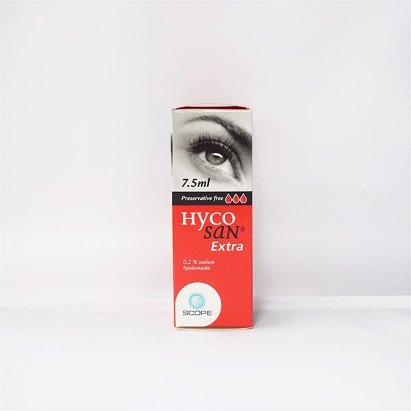 3540945-Hycosan Eye Drop Preservative-Free 00.1% 7.5ml