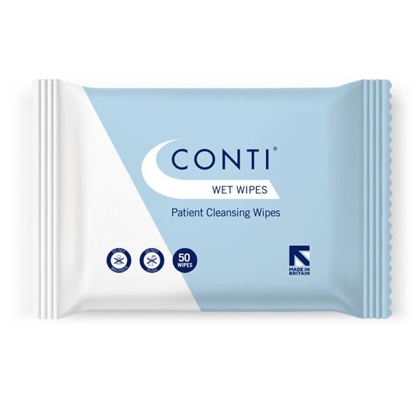 CONTI Wet Wipes - 50 - AHP5966