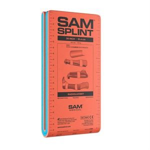 AHP3863 SAM SPLINT FLAT ORANGE BLUE 36 sp615or