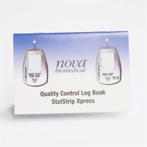 STATSTRIP QC Log Book (Nova-Biomed UK) - Single AHP5439