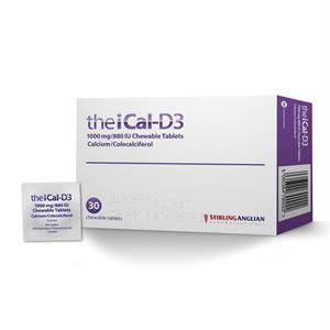 THEICAL-D3 CHEWABLE TABS 1000MG880UI 30 - 3908571a edit