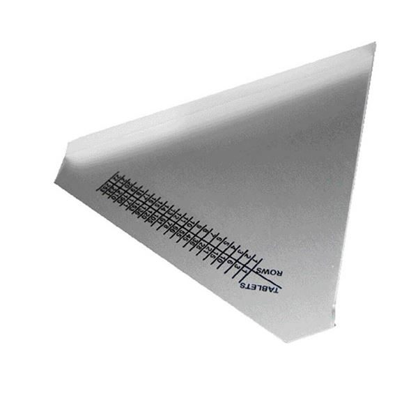 TABLET COUNTER TRIANGLE METAL - AHP0335 edit