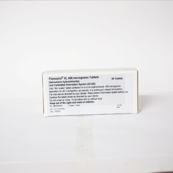 3164266-Flomaxtra 400mcg XL Tabs F-C 30