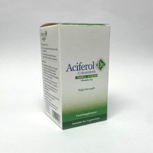 ACIFEROL D3 Supplements Capsules 50000iu - 10