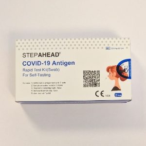 COVID-19 Antigen Lateral Flow Test - 5