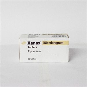 0032425-Xanax Tabs 0.25mg 60