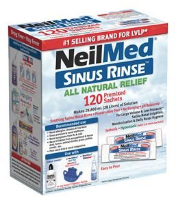 NEILMED SINUS RINSE REFILLS 120 - 3234937