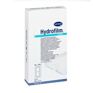 HYDROFILM PLUS VapPermeable Adhesive Dressing 10x20cm - 25pk - 3424355
