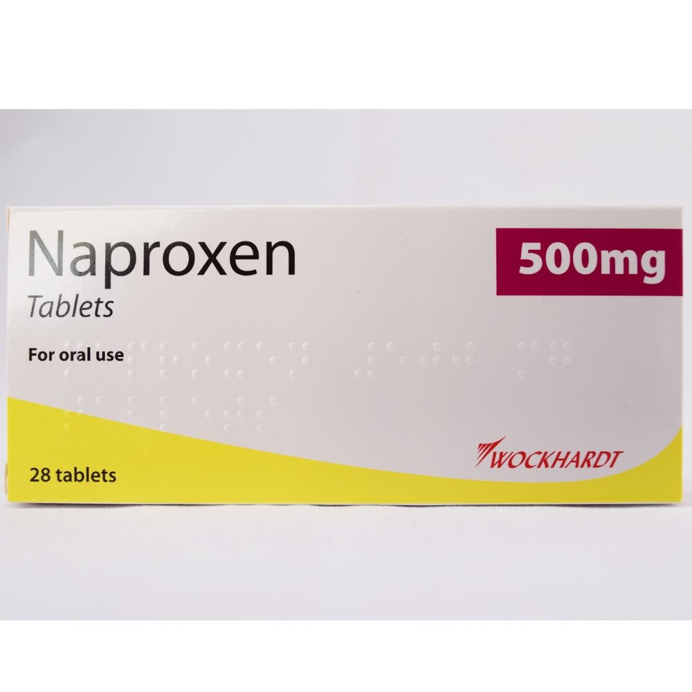 Naproxen Tablets 500mg - 28 - Ashtons