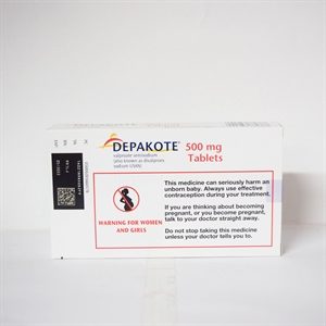 4093076-Depakote Tablets 500mg-30pk
