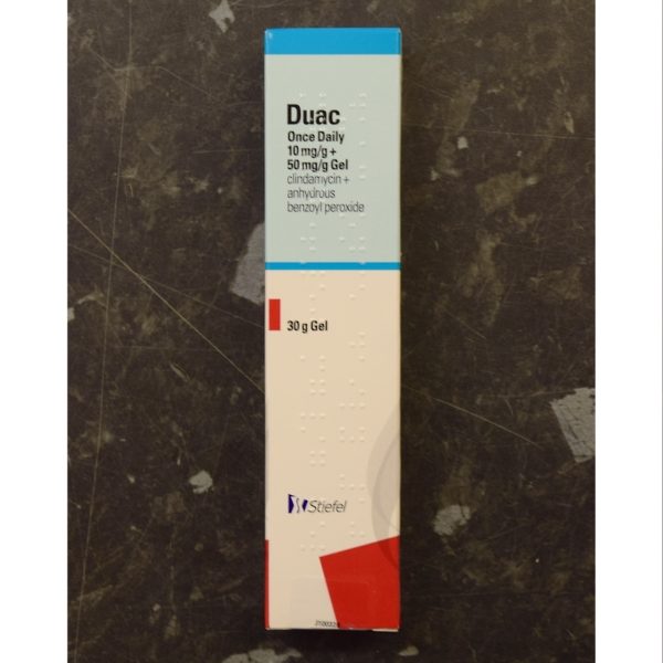 DUAC ONCE DAILY GEL 5% 1% 30G 3952595