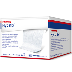 HYPAFIX Surgical Adhesive Tape 10cm x 10m - 1