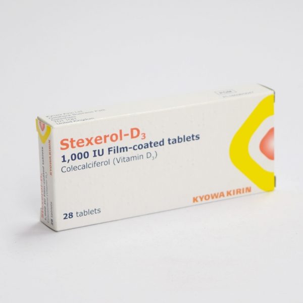 STEXEROL D3 VITAMIN 1000IU TABLETS (PACK OF 28) 3997392