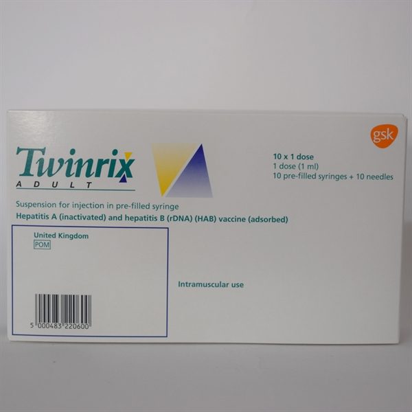 2376697-Twinrix Adult SYR Vacc 1ml 10