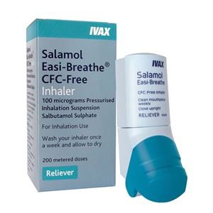 SALAMOL EASI-BREATHE CFC FREE 100MCG - 2781169 edit