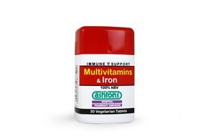 Multivtamins and Iron copy