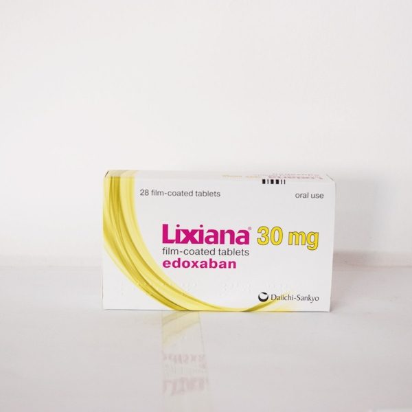 3978939-Lixiana Tabs (Edoxaban) 30mg- 28pk