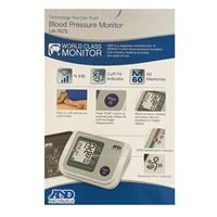 W43223 A & D digital blood pressure monitor 4