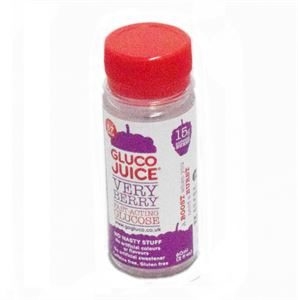 Glucojuice glucose drink berry burst  3399805