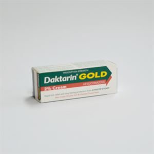 DAKTARIN GOLD 2% CREAM 15G 2672459