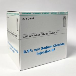 Sodium Chloride 0.9% (Mini-Plasco) 20ml - 20