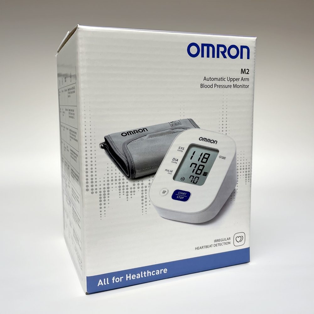 OMRON M2 HEM-7143-E Blood Pressure Monitor - 1 - Ashtons