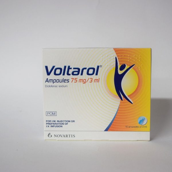 0296541-Voltarol Amps 75mg-3ml 10